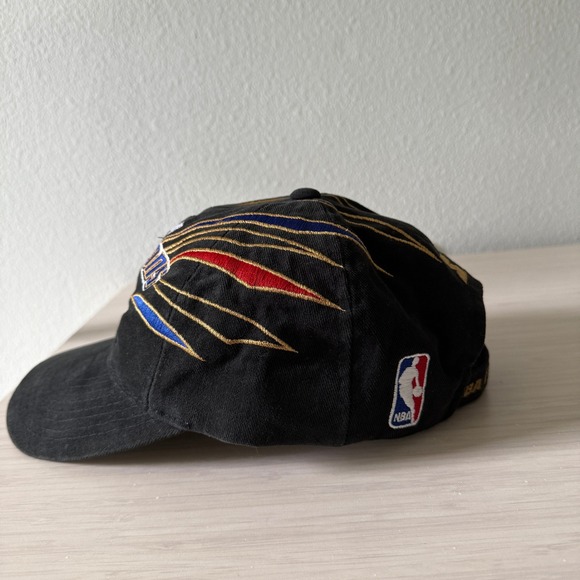 Vintage Starter Chicago Bulls Championship Hat 1998 NBA Locker Room Strapback - Picture 5 of 8